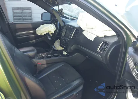 2020 Dodge Durango R/T Awd из США, поврежденный, VIN 1C4SDJCT7LC412279